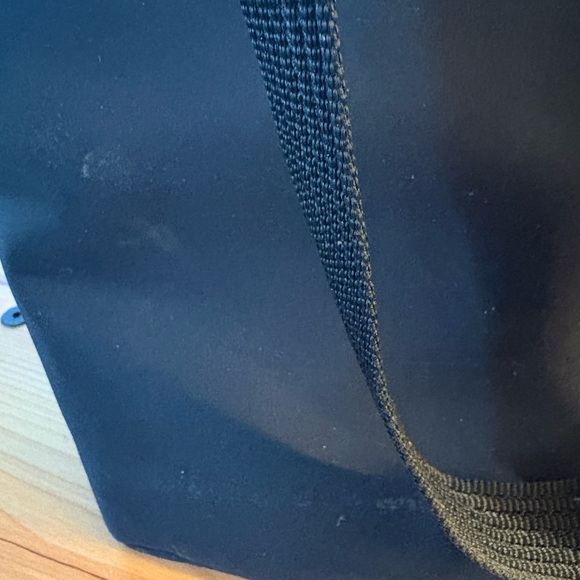 Embroidered Cat Design Black Tote Bag - Picture 10 of 16